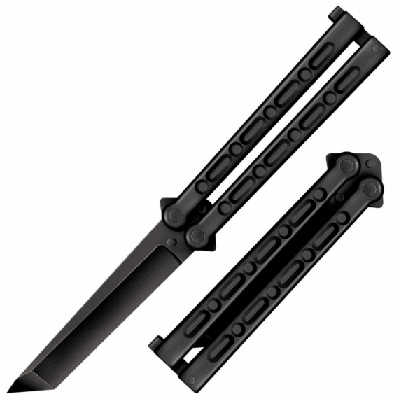 НОЖ ПЛАСТИКОВЫЙ COLD STEEL 92EAB FGX BALISONG TANTO