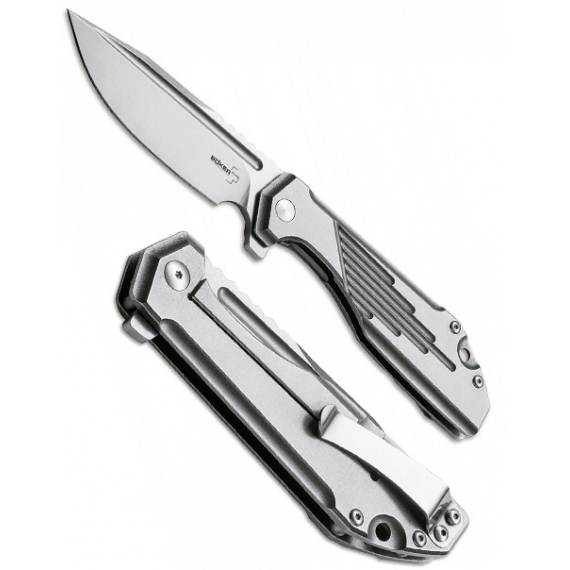 BK01BO777 JB Stout Lateralus - скл. нож, сталь D2