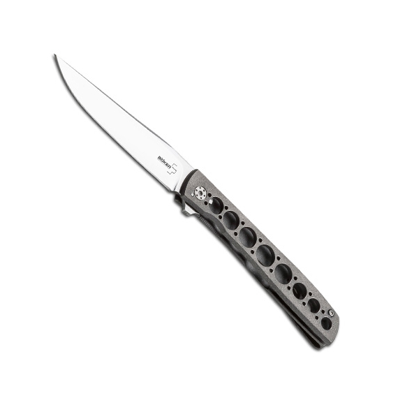 BK01BO730 Urban Trapper - нож склад, VG-10, титан