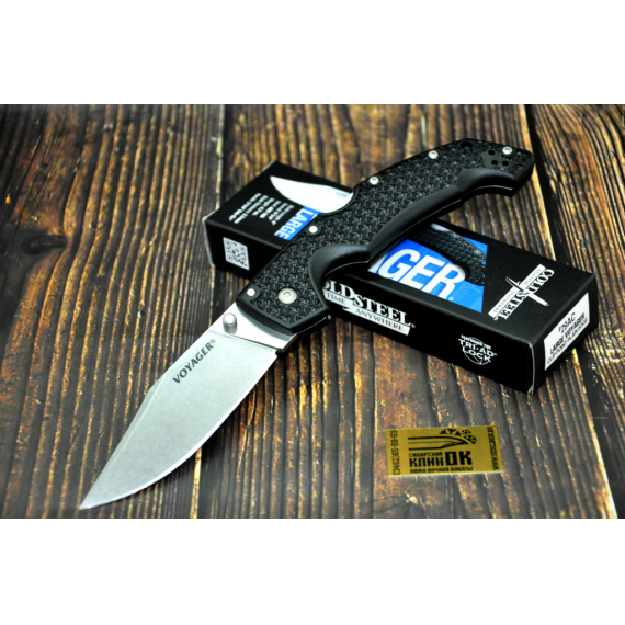 Нож Cold Steel модель 29AC Voyager Large Clip Point