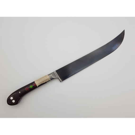 Узбекский нож Пчак (узкий, большой), шх15, эбонит
