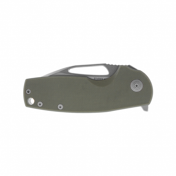 НОЖ SOG 14-03-01-57 STOUT FLK GREEN