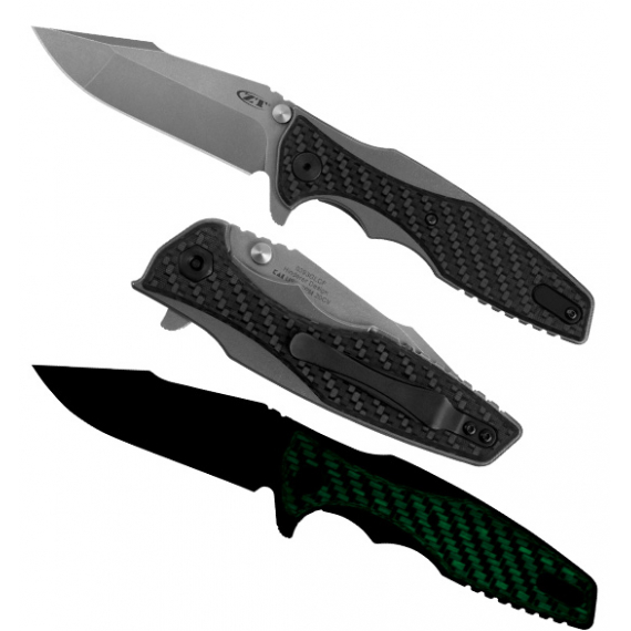 Нож Zero Tolerance модель 0393GLCF Rick Hinderer