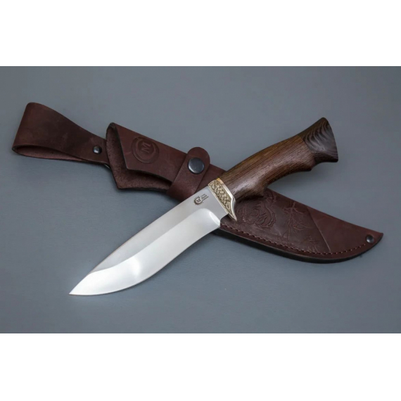 Нож "Близнец", сталь 95х18, венге
