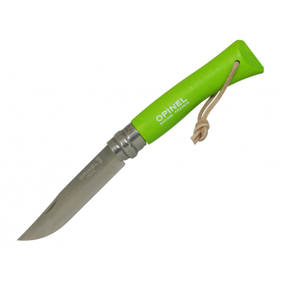 Складной нож "Opinel Tradition colored №7", зеленый