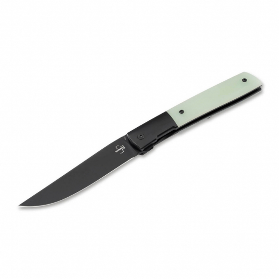 НОЖ BOKER 01BO614 URBAN TRAPPER PREMIUM G10 JADE