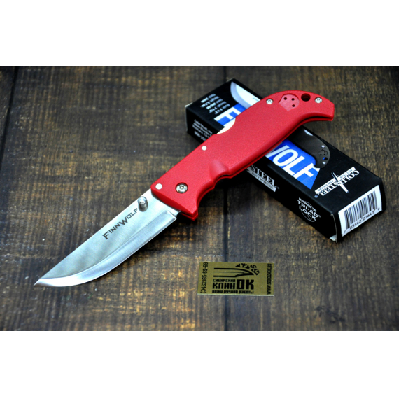 НОЖ COLD STEEL 20NPH FINN WOLF RED