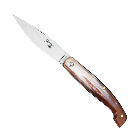 F564/27 NURAGUS - нож складн, клинок 11.5 см, сталь 420С, рукоять рог