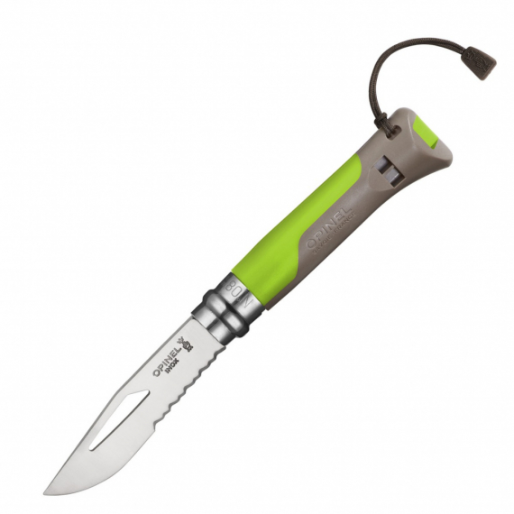 Складной нож "Opinel №8 Outdoor Green"