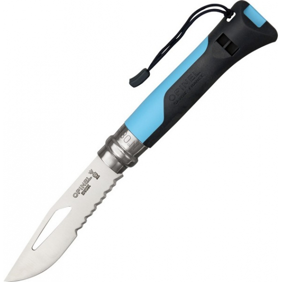 Складной нож "Opinel №8 Outdoor Blue"
