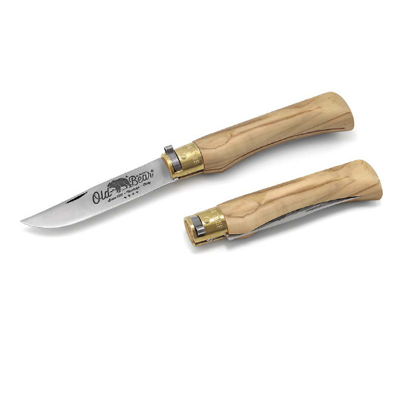 Нож Antonini модель 930723_LU Olive XL