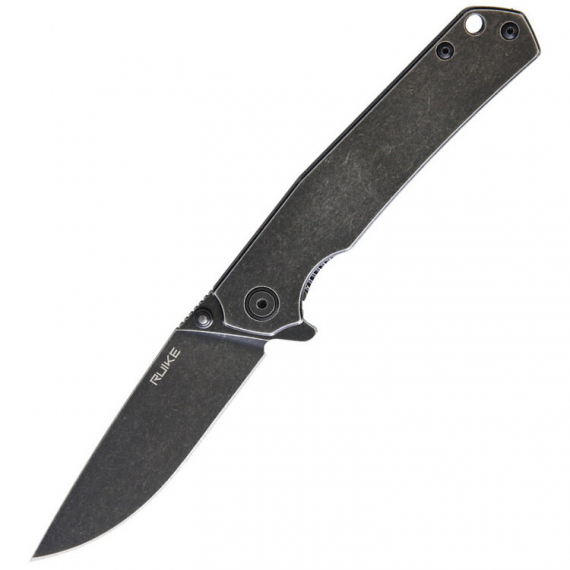 Нож складной Ruike P801-SB Limited Edition, черный