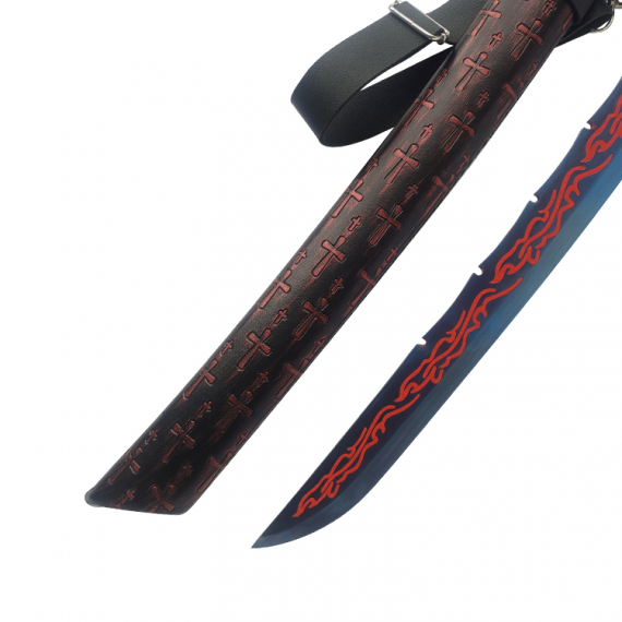 Сувенирная катана Wolf Sword From The Dark, CHS042