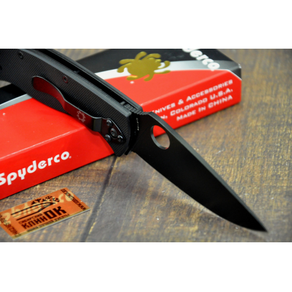 Складной нож Spyderco Tenacious C122GBBKP
