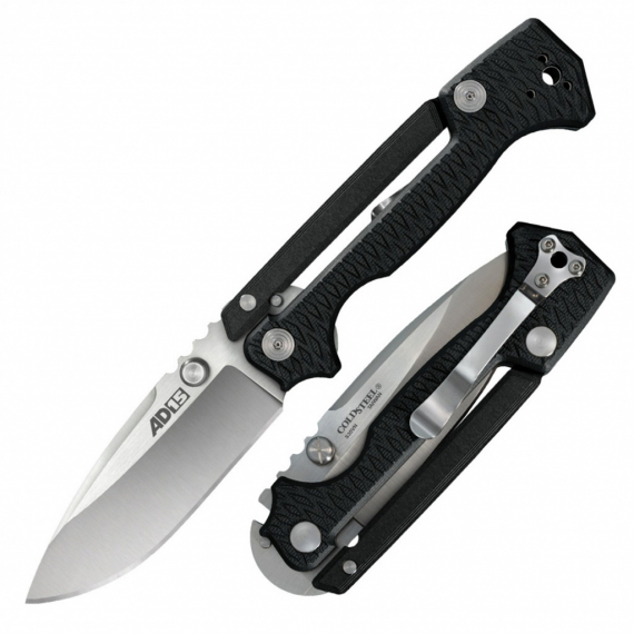 НОЖ COLD STEEL 58SQB AD-15 BLACK