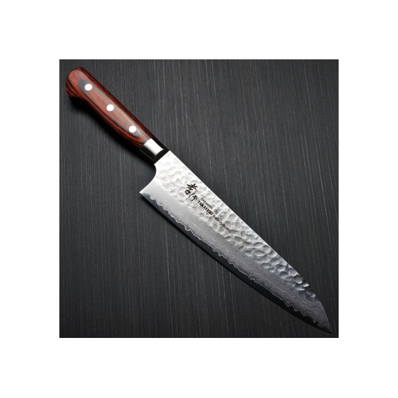 Нож кухонный Шеф 21 см Sakai Takayuki VG-10, Damascus 33 layers