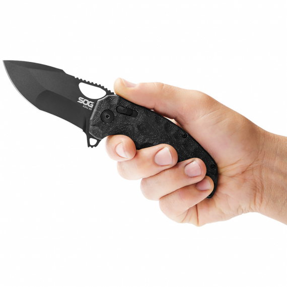 НОЖ SOG, 12-27-02-57 KIKU XR BLACK