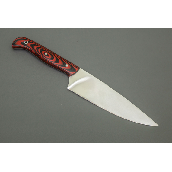 Нож кухонный  "Хлебный-1", AUS8, G10