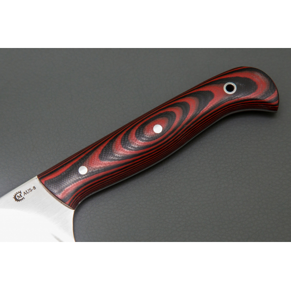 Нож кухонный  "Хлебный-1", AUS8, G10