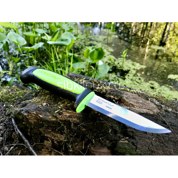 Нож Basic 511 Limited Edition 2019 Black/Green Morakniv