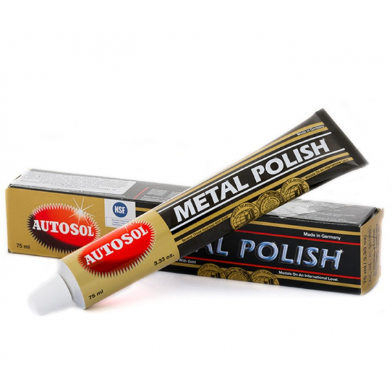Autosol Metal Polish, полироль для металлических частей, 0.075 л