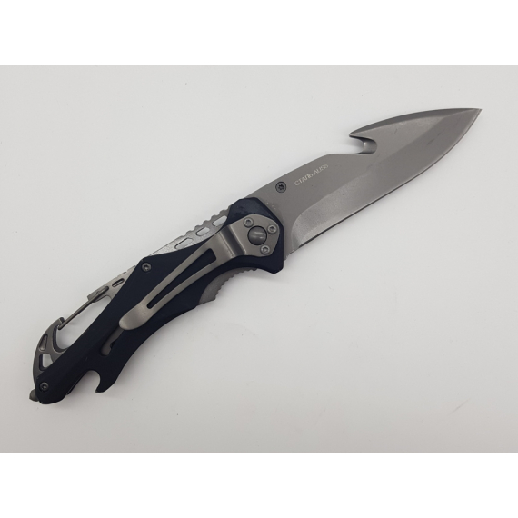 Нож складной хозяйственно-бытовой "Катран М2", НОКС, 327-780601, черный