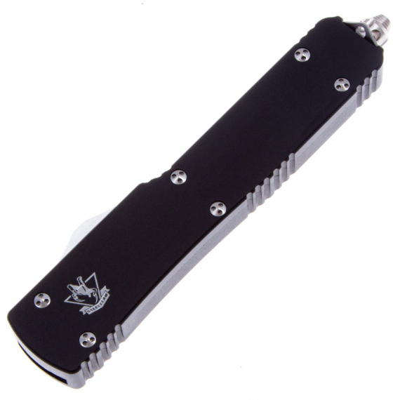Фронтальный нож Steelclaw MIC02 сталь D2, рукоять алюминий