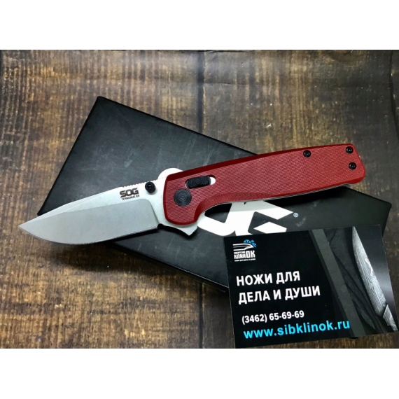 НОЖ SOG, МОДЕЛЬ TM1023 TERMINUS XR G10