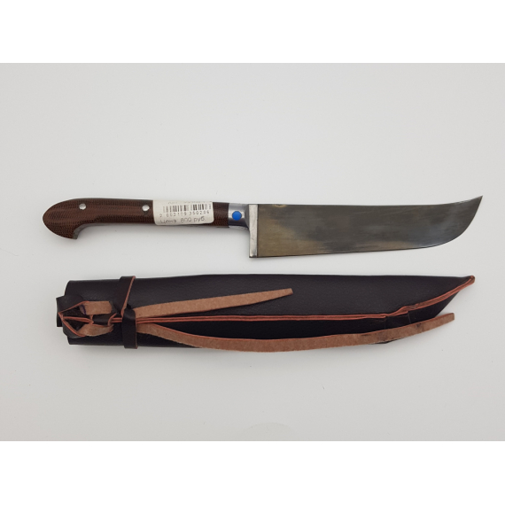 Узбекский нож Пчак (чирчик), ШХ15,текстолит олово У8 (11-12см)