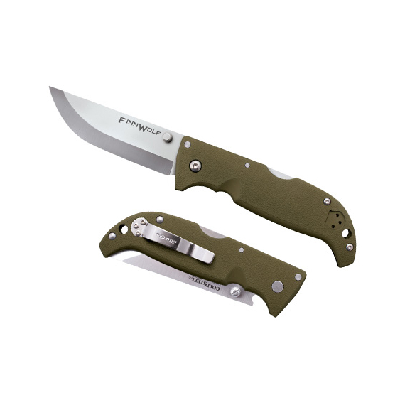 Нож Cold Steel модель 20NPFZ Finn Wolf OD Green