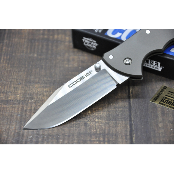 НОЖ COLD STEEL 58PC CODE-4 CLIP POINT