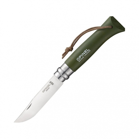 Складной нож "Opinel №8 Trekking" inox, Рукоять Хаки