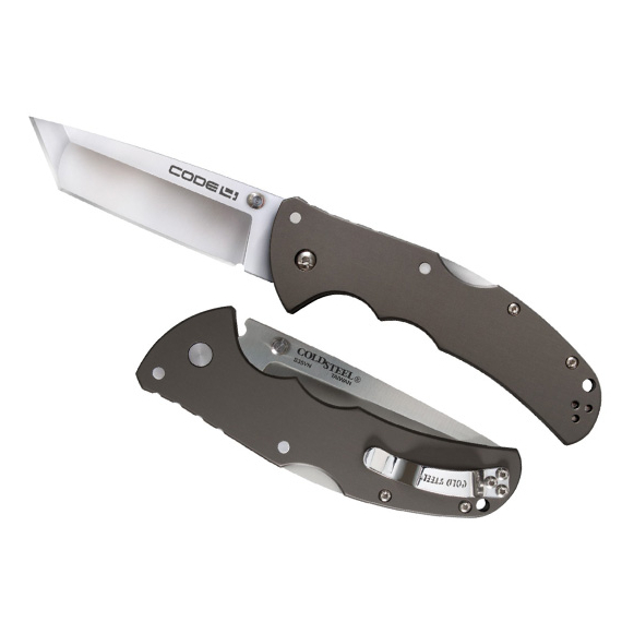 Нож Cold Steel модель 58PT Code-4 Tanto Point Plain