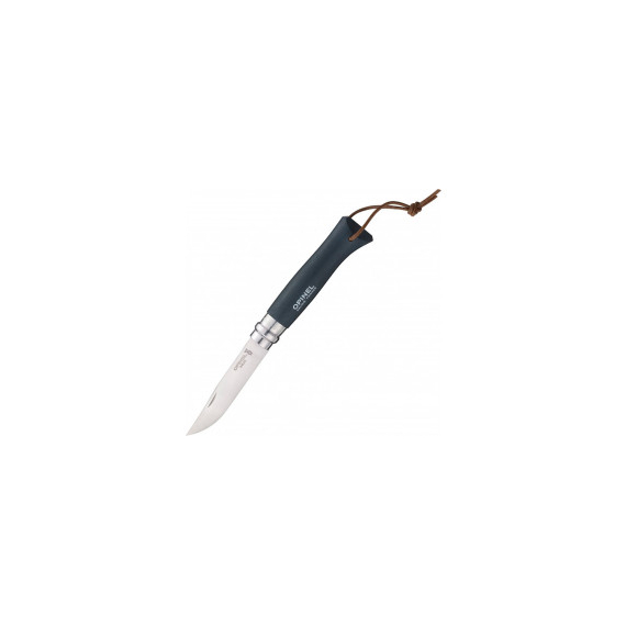 Складной нож "Opinel №8 Trekking" inox, Рукоять Черная