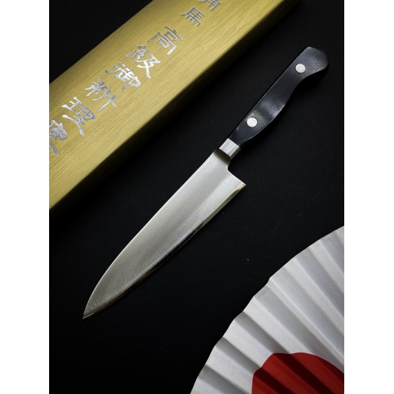 Нож кухонный Kakuuma 9000 Универсал 125 мм Shimomura, Япония