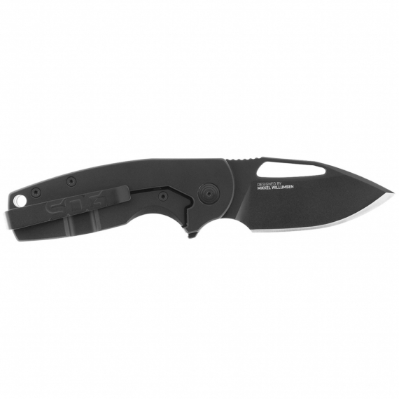 НОЖ SOG 14-03-02-57 STOUT FLK BLACK