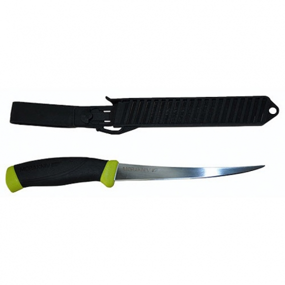 Рыбацкий филейный нож с фиксированным клинком MORA Fishing Comfort 155 15.5 см, шведская нержавеющая