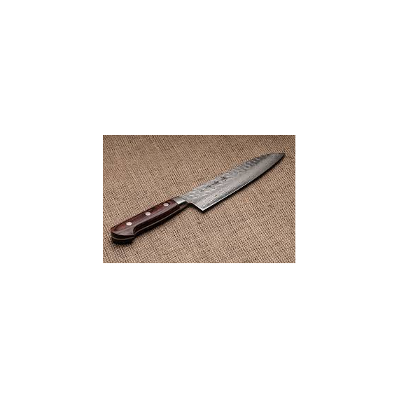 07222 Нож кухонный Сантоку 18 см Sakai Takayuki VG-10, Damascus 17 layers