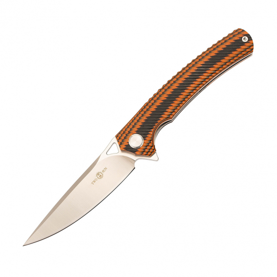 Нож Two Sun TS81-G10-ORANGE