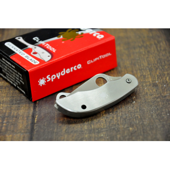 Складной нож Spyderco ClipiTools Pocket Knife C176P&S