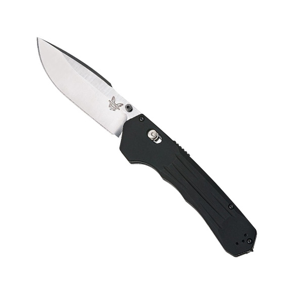 BM407 Vallation - нож скл., алюминиевая рукоять, сталь CPM S30V