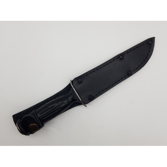 Нож хозяйственно-бытовой "Вишня-2" с кожаным чехлом