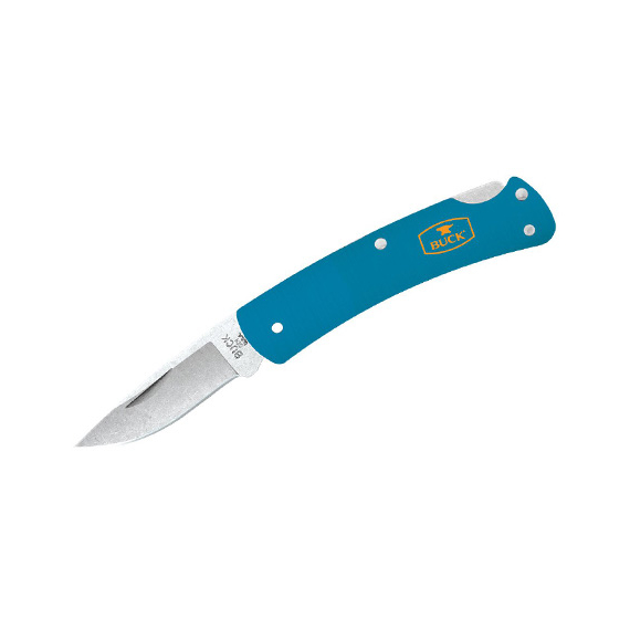 B0524BLS Alumni Blue - нож складн, 420HC, рукоять алюм. синяя
