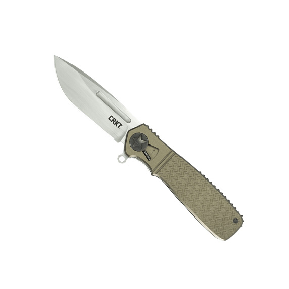CRKT_K270GKP Homefront - нож складной, алюм. рук-ть, клинок AUS8