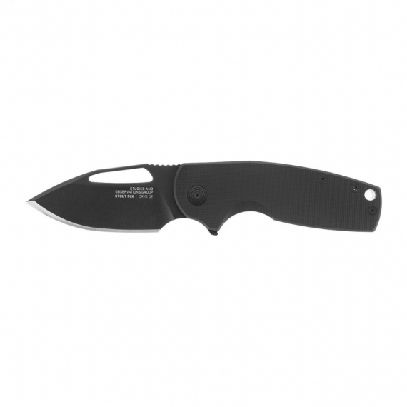 НОЖ SOG 14-03-02-57 STOUT FLK BLACK