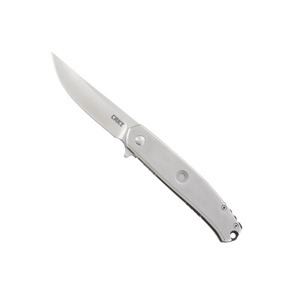 CRKT_5320 Vizzle - нож складной, стальная рук-ть, клинок 8Cr13MoV