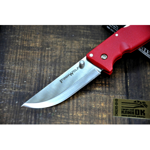 НОЖ COLD STEEL 20NPH FINN WOLF RED