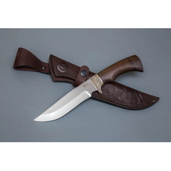 Нож "Галеон", сталь 95х18, венге, литье
