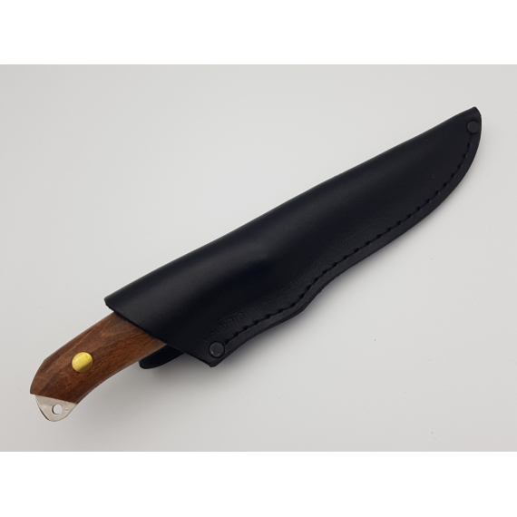 Туристический нож "Шмель", 65х13, орех, Кизляр