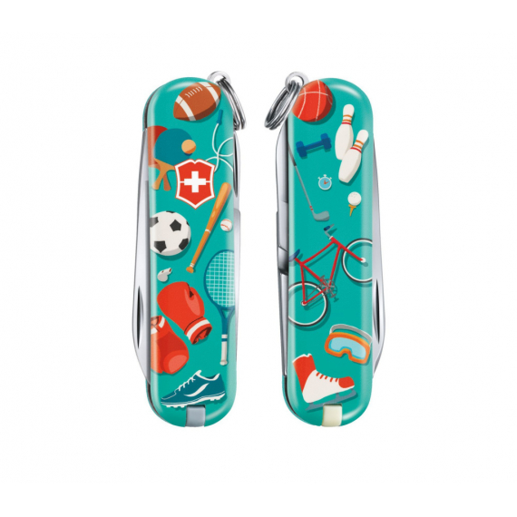 Складной нож-брелок Victorinox  "Sports World"